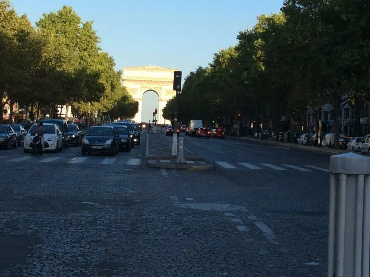 Champs Elysees Paris